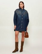 BOSS Black Cizme Niara_Bootie50_SDZ | piele întoarsă