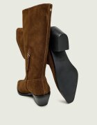 BOSS Black Cizme Niara_Bootie50_SDZ | piele întoarsă