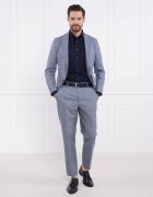 BOSS Black Costum C-Hanry-2Pcs-232 | Slim Fit cu adaos de lână