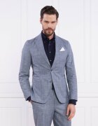 BOSS Black Costum C-Hanry-2Pcs-232 | Slim Fit cu adaos de lână
