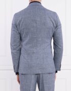 BOSS Black Costum C-Hanry-2Pcs-232 | Slim Fit cu adaos de lână