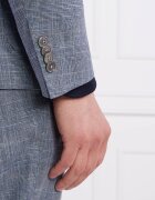 BOSS Black Costum C-Hanry-2Pcs-232 | Slim Fit cu adaos de lână