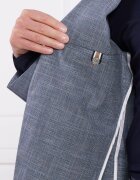 BOSS Black Costum C-Hanry-2Pcs-232 | Slim Fit cu adaos de lână