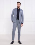 BOSS Black Costum C-Hanry-2Pcs-232 | Slim Fit cu adaos de lână