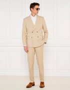 BOSS Black Costum C-Huge-2Pcs-DB-252 | Slim Fit cu adaos de lână