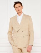 BOSS Black Costum C-Huge-2Pcs-DB-252 | Slim Fit cu adaos de lână