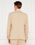 BOSS Black Costum C-Huge-2Pcs-DB-252 | Slim Fit cu adaos de lână