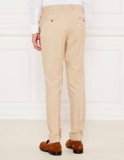 BOSS Black Costum C-Huge-2Pcs-DB-252 | Slim Fit cu adaos de lână