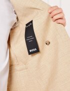 BOSS Black Costum C-Huge-2Pcs-DB-252 | Slim Fit cu adaos de lână