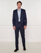 BOSS Black Costum H-Huge-2Pcs-224 | Slim Fit cu adaos de lână