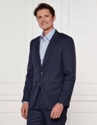 BOSS Black Costum H-Huge-2Pcs-224 | Slim Fit cu adaos de lână