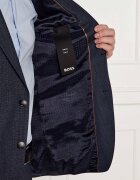 BOSS Black Costum H-Huge-2Pcs-224 | Slim Fit cu adaos de lână