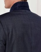 BOSS Black Costum H-Huge-2Pcs-224 | Slim Fit cu adaos de lână