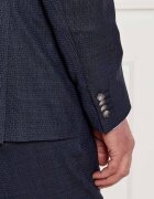 BOSS Black Costum H-Huge-2Pcs-224 | Slim Fit cu adaos de lână