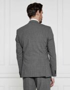 BOSS Black Costum H-Huge-2Pcs-224 | Slim Fit cu adaos de lână