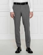 BOSS Black Costum H-Huge-2Pcs-224 | Slim Fit cu adaos de lână