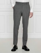 BOSS Black Costum H-Huge-2Pcs-224 | Slim Fit cu adaos de lână