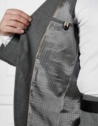 BOSS Black Costum H-Huge-2Pcs-224 | Slim Fit cu adaos de lână