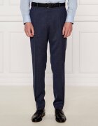 BOSS Black Costum H-Huge-2Pcs-224 | Slim Fit cu adaos de lână