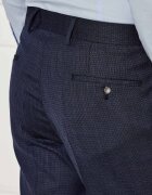 BOSS Black Costum H-Huge-2Pcs-224 | Slim Fit cu adaos de lână