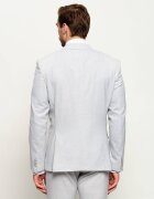 BOSS Black Costum H-Huge-2Pcs-253 | Slim Fit cu adaos de lână