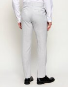 BOSS Black Costum H-Huge-2Pcs-253 | Slim Fit cu adaos de lână