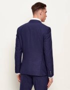 BOSS Black Costum H-Huge-2Pcs-253 | Slim Fit cu adaos de lână