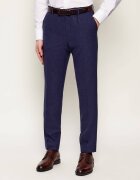 BOSS Black Costum H-Huge-2Pcs-253 | Slim Fit cu adaos de lână
