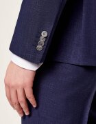 BOSS Black Costum H-Huge-2Pcs-253 | Slim Fit cu adaos de lână
