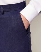 BOSS Black Costum H-Huge-2Pcs-253 | Slim Fit cu adaos de lână