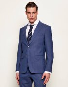 BOSS Black Costum H-Huge-2Pcs-253 | Slim Fit cu adaos de lână