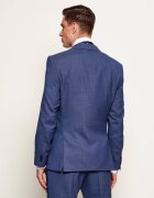 BOSS Black Costum H-Huge-2Pcs-253 | Slim Fit cu adaos de lână