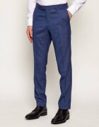 BOSS Black Costum H-Huge-2Pcs-253 | Slim Fit cu adaos de lână