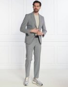 BOSS Black Costum P-Huge-2Pcs-242 | Slim Fit cu adaos de lână