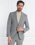 BOSS Black Costum P-Huge-2Pcs-242 | Slim Fit cu adaos de lână