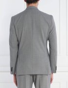 BOSS Black Costum P-Huge-2Pcs-242 | Slim Fit cu adaos de lână