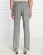 BOSS Black Costum P-Huge-2Pcs-242 | Slim Fit cu adaos de lână