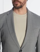 BOSS Black Costum P-Huge-2Pcs-242 | Slim Fit cu adaos de lână