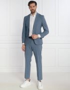 BOSS Black Costum P-Huge-2Pcs-242 | Slim Fit cu adaos de lână