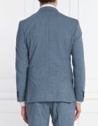 BOSS Black Costum P-Huge-2Pcs-242 | Slim Fit cu adaos de lână