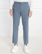 BOSS Black Costum P-Huge-2Pcs-242 | Slim Fit cu adaos de lână