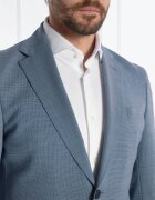BOSS Black Costum P-Huge-2Pcs-242 | Slim Fit cu adaos de lână