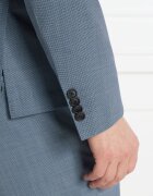 BOSS Black Costum P-Huge-2Pcs-242 | Slim Fit cu adaos de lână