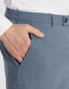BOSS Black Costum P-Huge-2Pcs-242 | Slim Fit cu adaos de lână