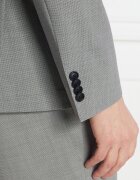 BOSS Black Costum P-Huge-2Pcs-242 | Slim Fit cu adaos de lână