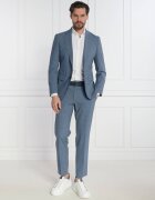 BOSS Black Costum P-Huge-2Pcs-242 | Slim Fit cu adaos de lână