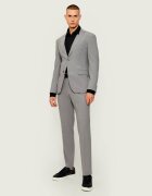 BOSS Black Costum P-Huge-2Pcs-WG-253 | Slim Fit cu adaos de lână