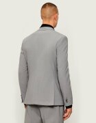 BOSS Black Costum P-Huge-2Pcs-WG-253 | Slim Fit cu adaos de lână