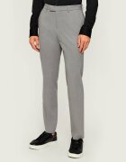 BOSS Black Costum P-Huge-2Pcs-WG-253 | Slim Fit cu adaos de lână