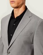 BOSS Black Costum P-Huge-2Pcs-WG-253 | Slim Fit cu adaos de lână